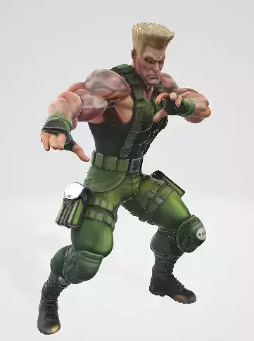 Battle Ready Warrior