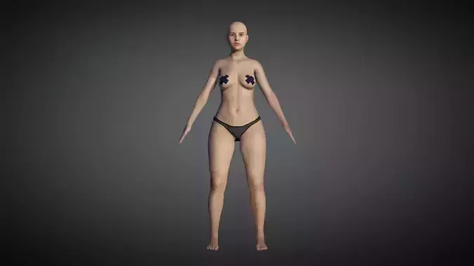 Base Female 5 FBX
