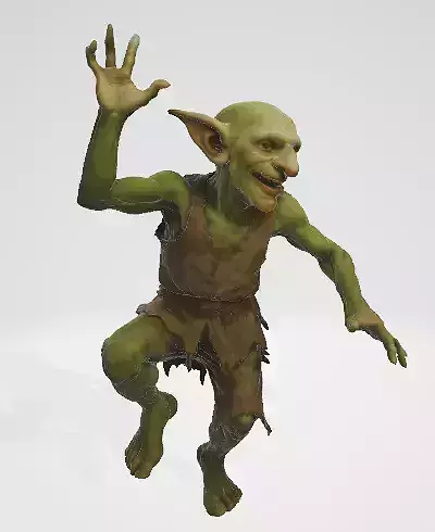 Fantasy Goblin Fighter
