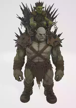 Brutal Orc Champion
