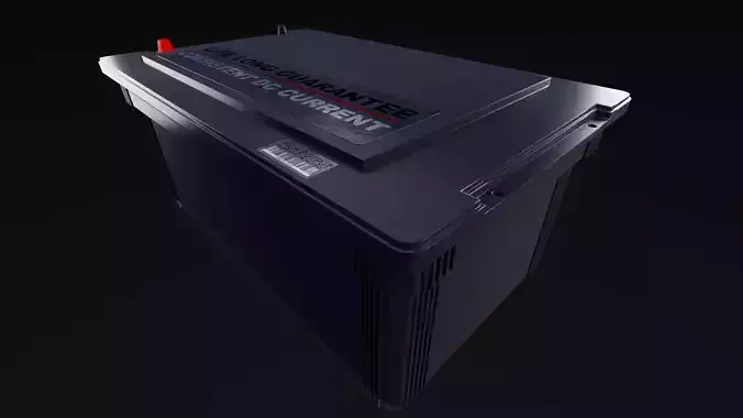 High performance heavy duty DC battery for vehicle 