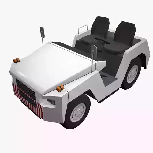 Baggage Tractor --358--