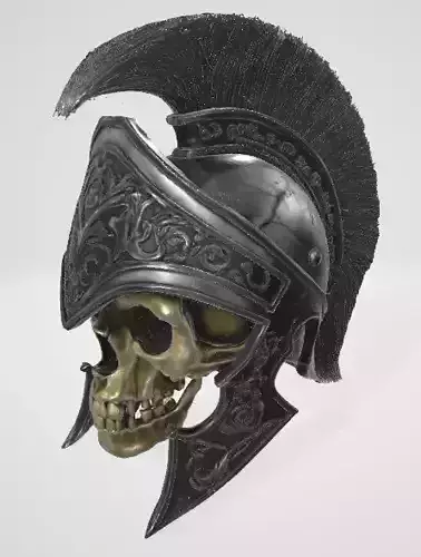 Warrior Skull Helmet