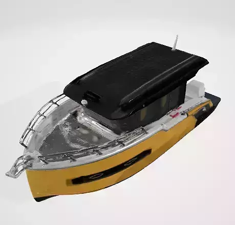 Bright Boat 3D Model