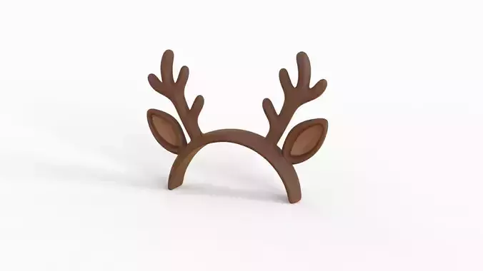 Prop 138 Rudolf Headband