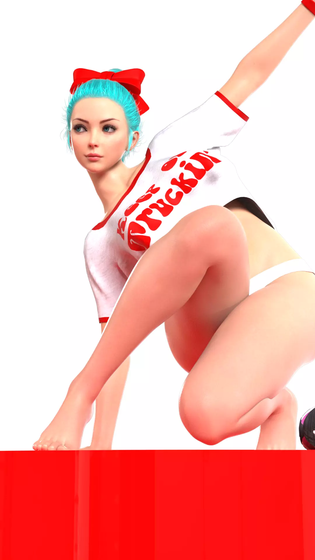 Bulma The Athletic Inventor 3D print model