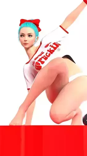 Bulma The Athletic Inventor