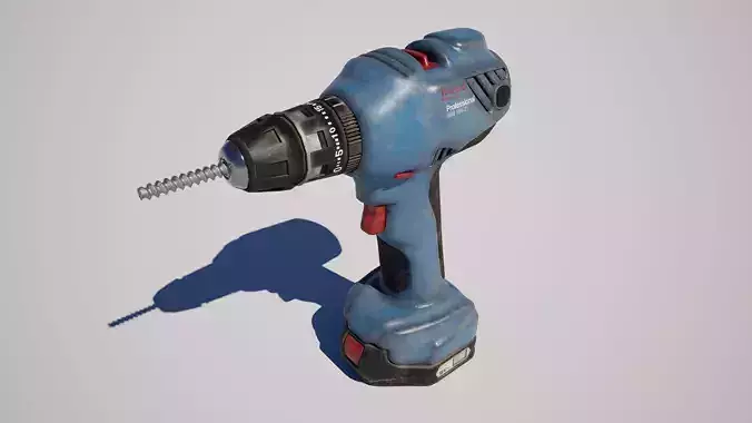 Electric Cordless Drill Screwdriver