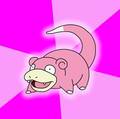 slowpoke meme 3D model_3