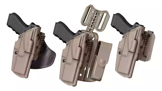 SAFARILAND 6384 83 HOLSTER