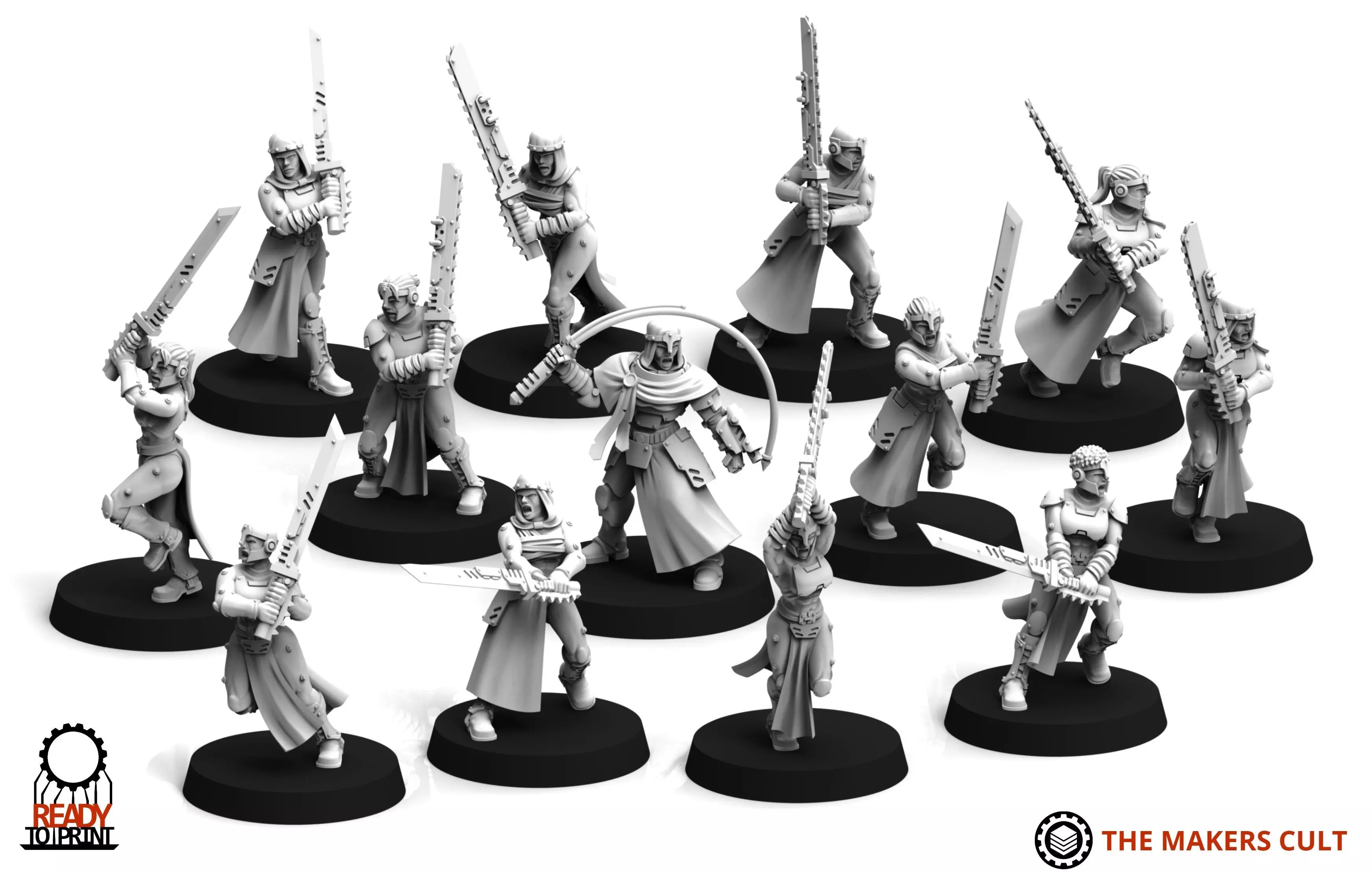 Daughters of War - Young Aspirants 3D print model