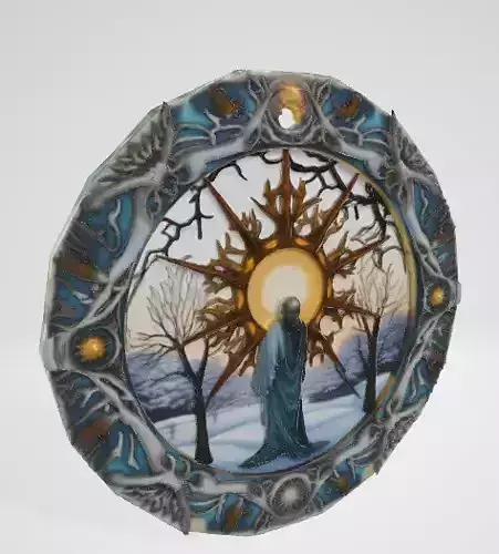 Winter Solstice Rever 3D Character Model