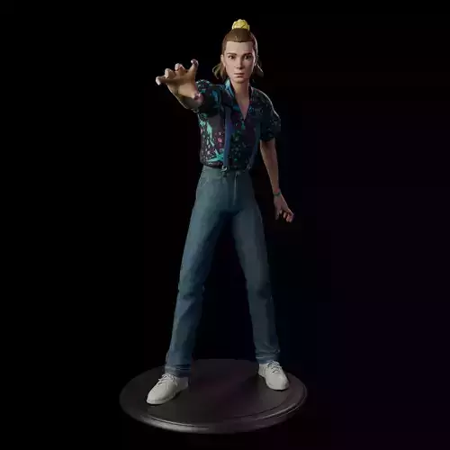 Eleven Stranger Things