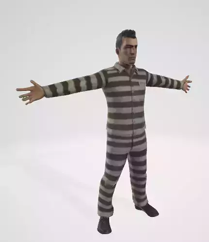 Prisoner Character Model
