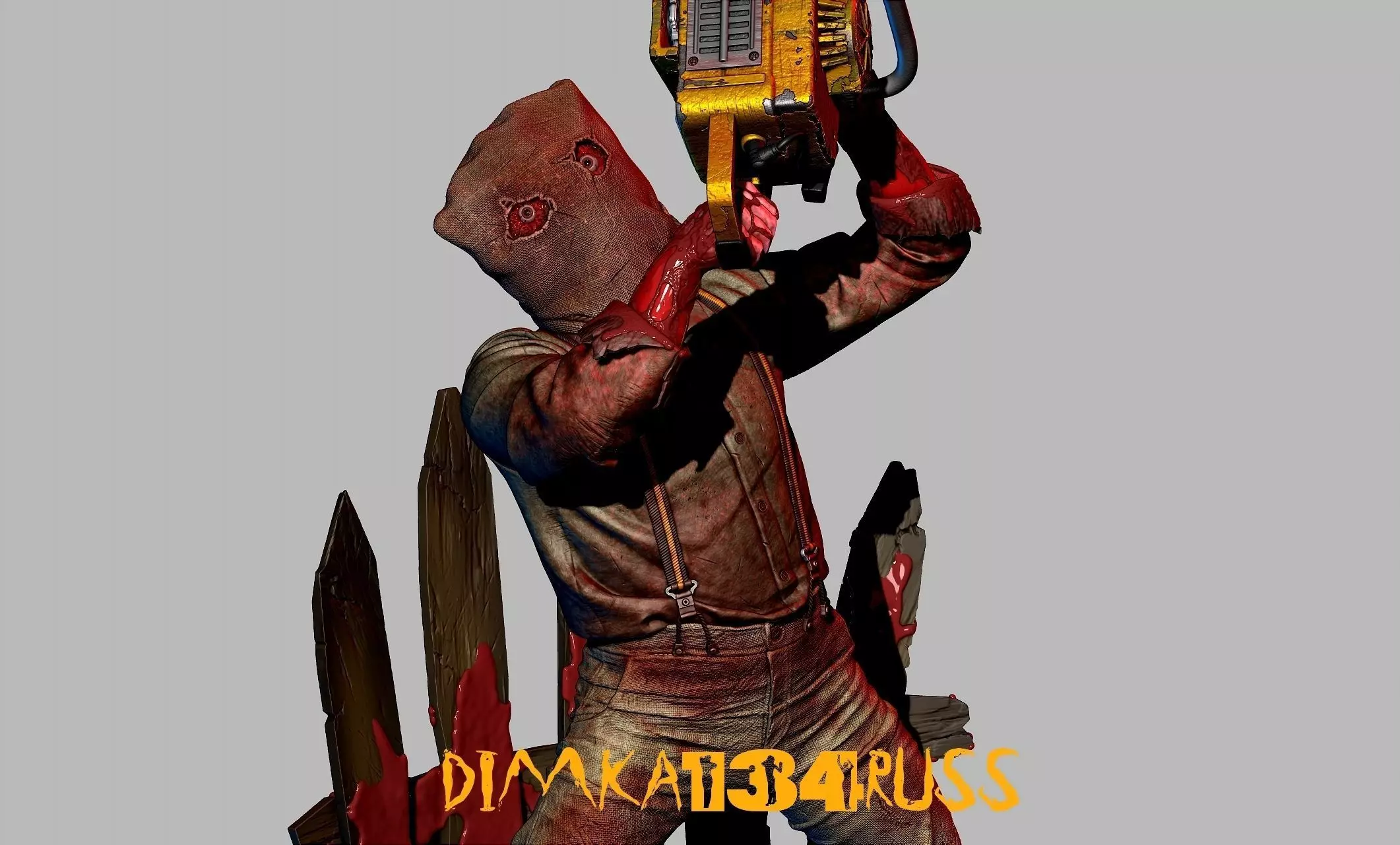 biohazard 4 3D print model