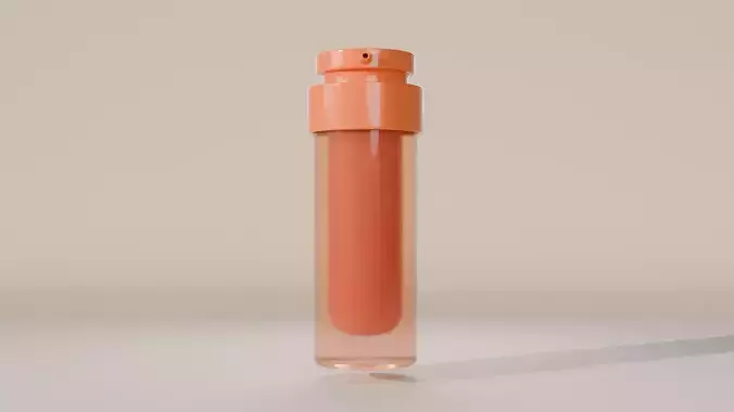 Orange Water Bottle