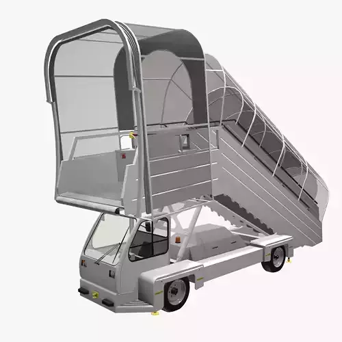 Airstair Truck Covered --363--