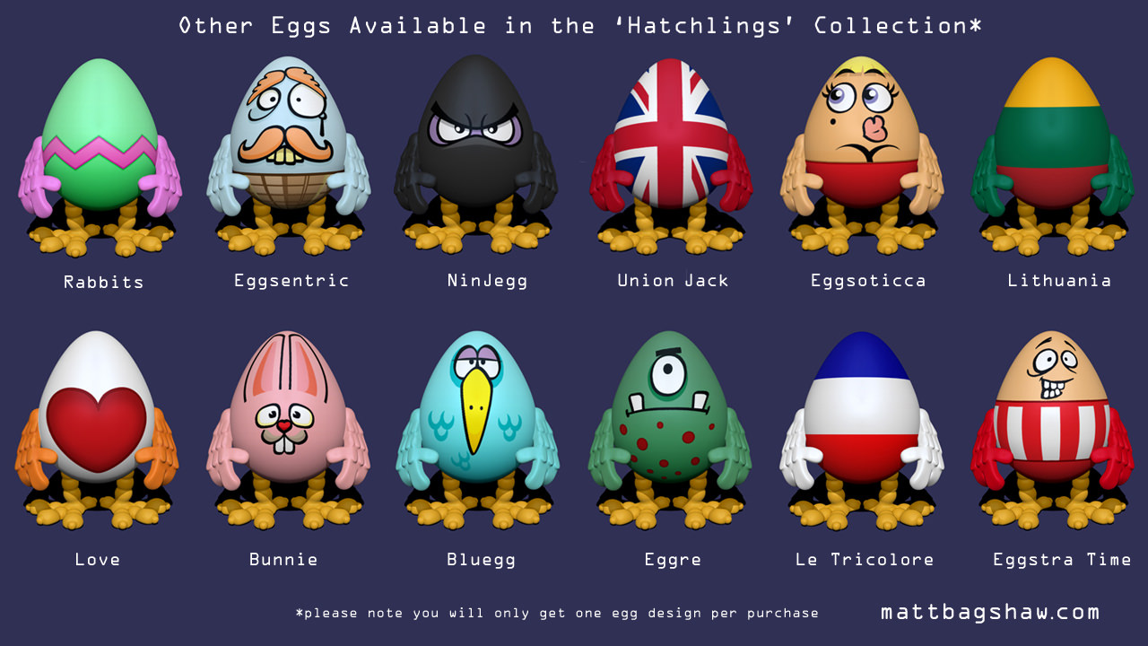 Plain Lain Free 3D print model_1