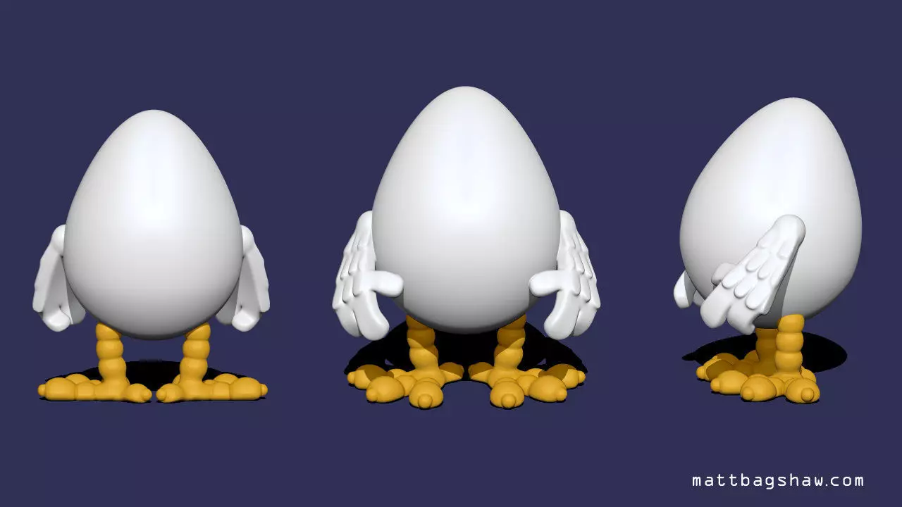 Plain Lain Free 3D print model_0