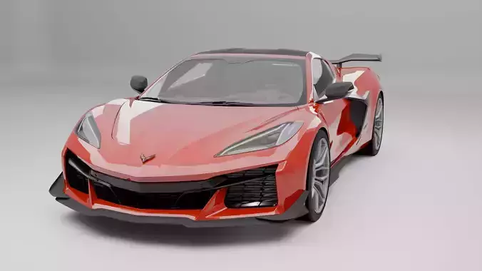 Chevrolet Corvette C8 Z06