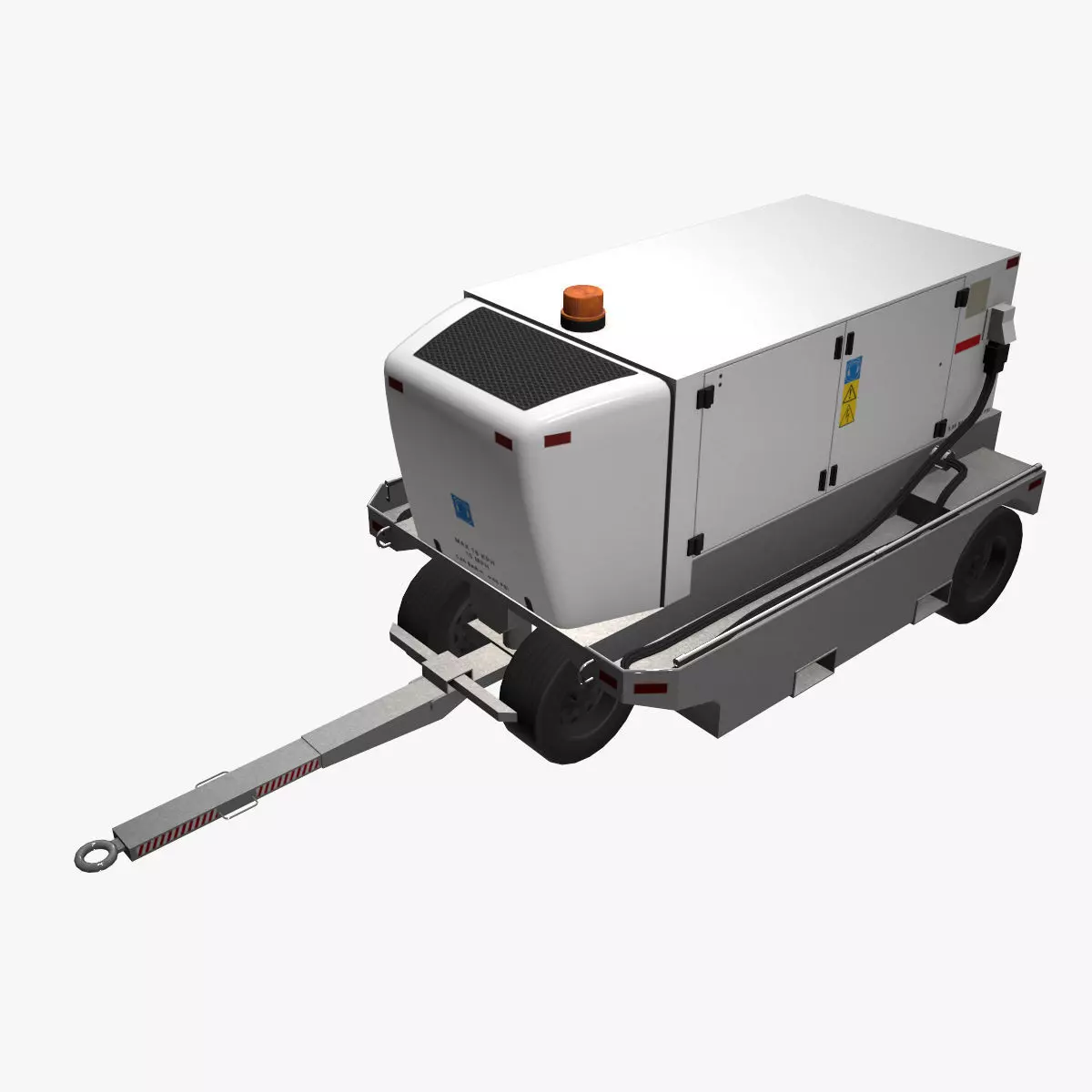 Ground Power Unit --365-- Low-poly 3D model