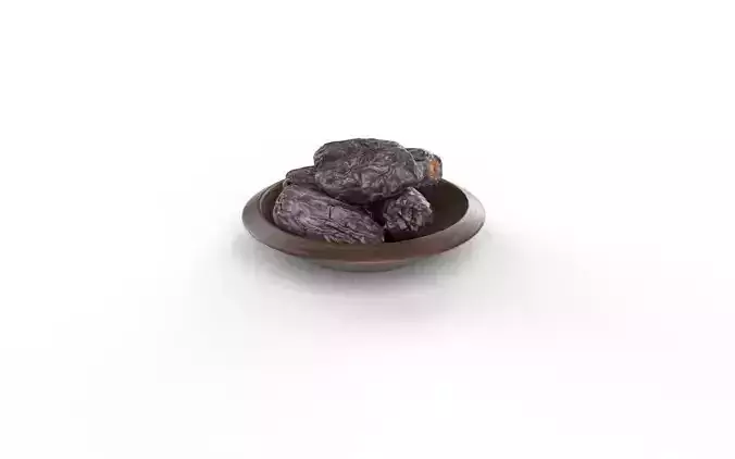 Date  Set M05 Low-poly 3D model 4