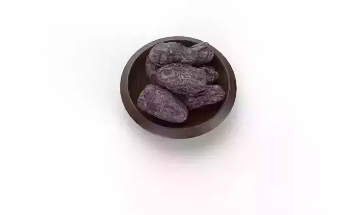 Date  Set M05 Low-poly 3D model 6