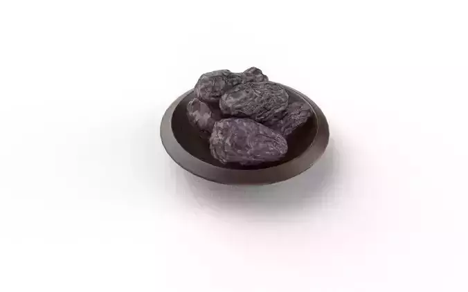 Date  Set M05 Low-poly 3D model 5