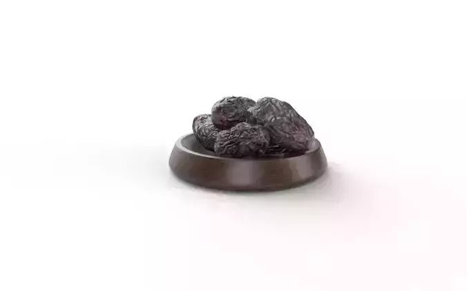 Date  Set M07 Low-poly 3D model 4