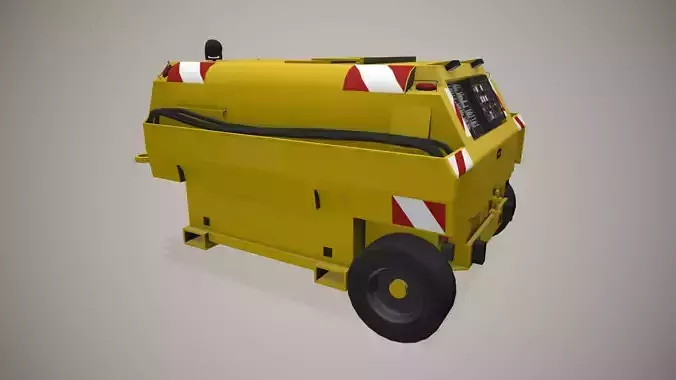 Ground Power Unit --366-- Low-poly 3D model 3