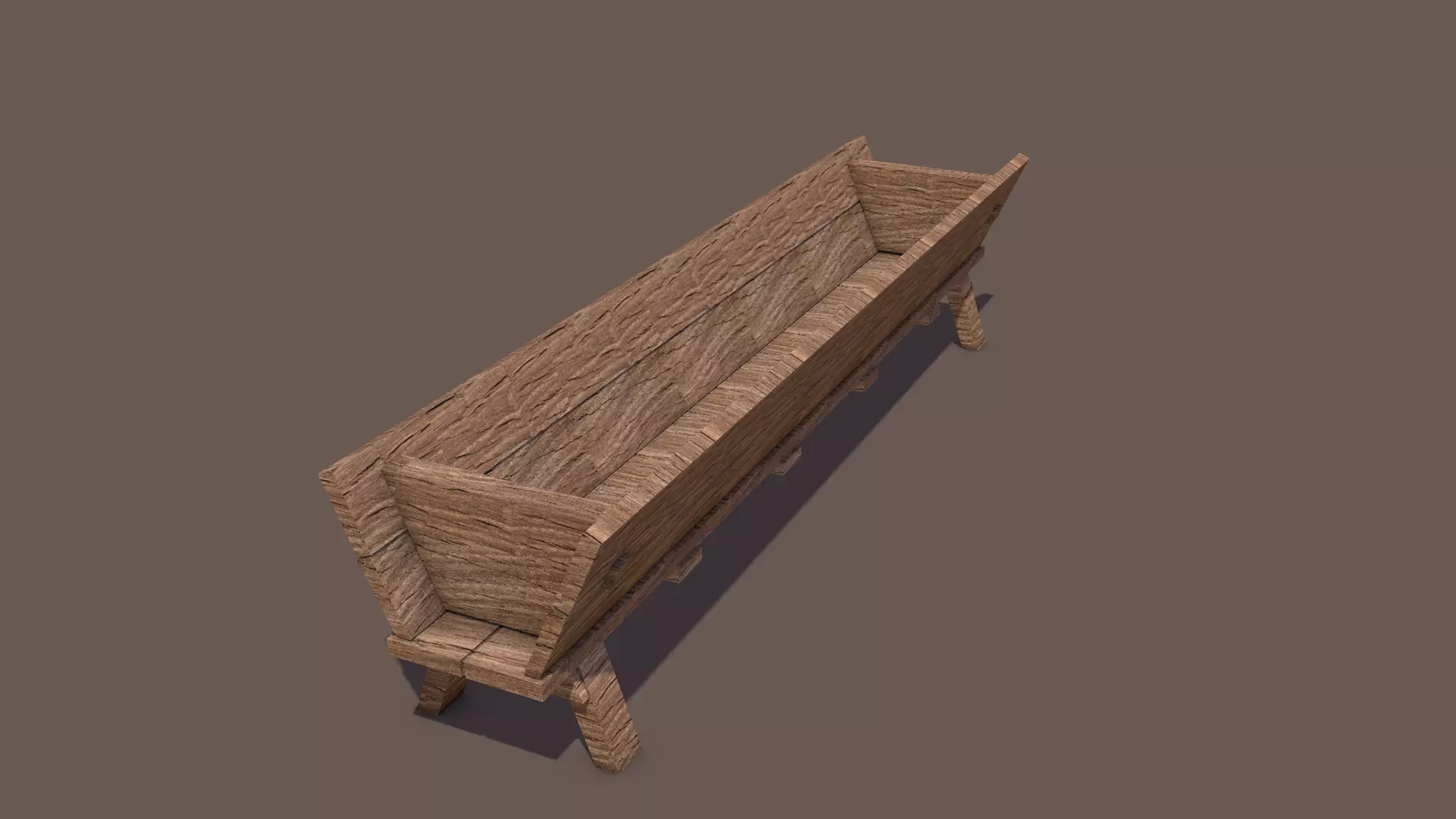 Animal Feeder Free low-poly 3D model