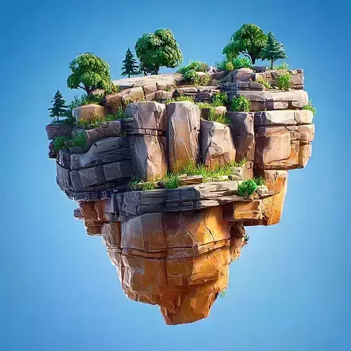 Flying Islands Free Set