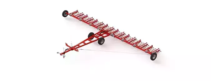 WG 0009 - Semi-mounted flex harrow 12m