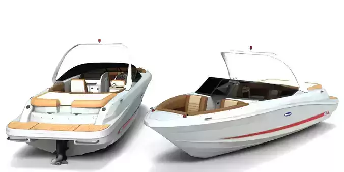 Luxury Boat Premium Performance Modern Design