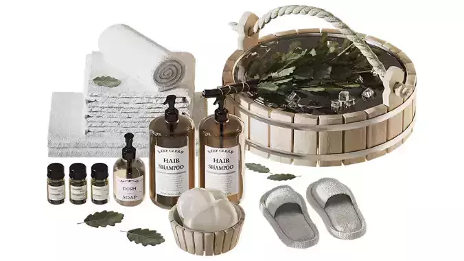 Sauna and bath filling