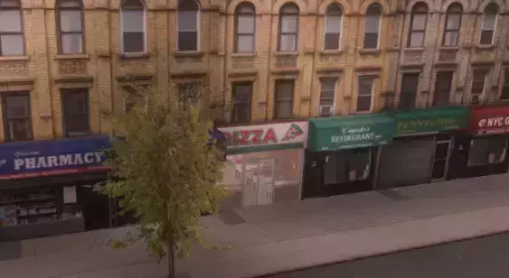 Pizzeria shop 3d model