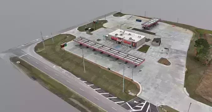 RaceTrac Gas Station