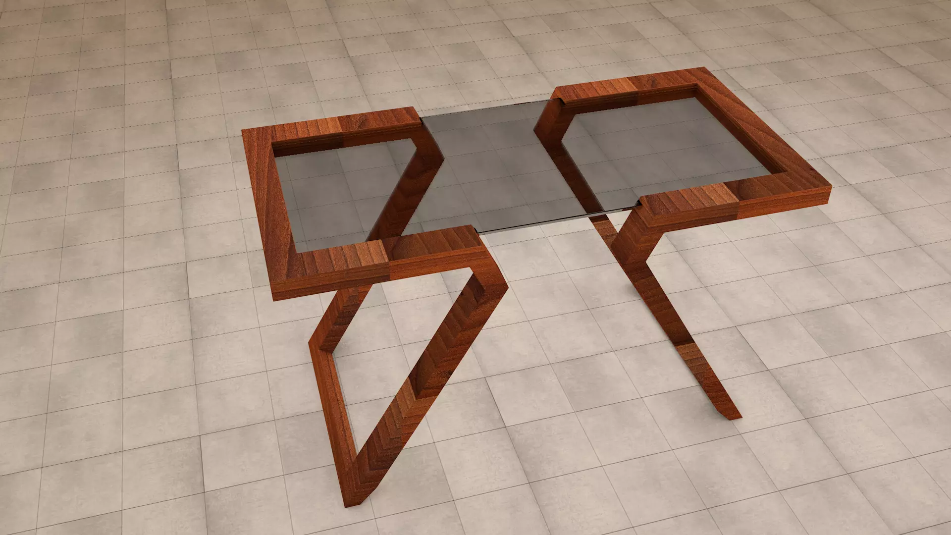 Modern Table 3D model