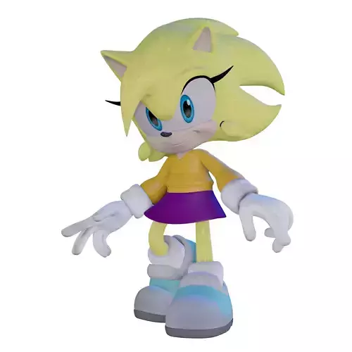 Tania the Hedgehog