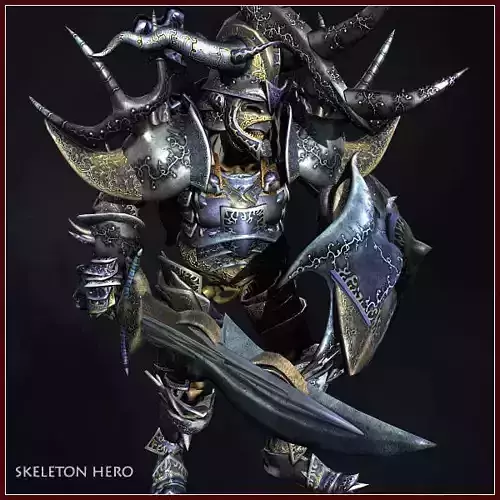 SKELETON HERO PLAYABLE CHARACTER