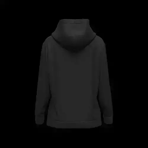 Women Hoodie 3D model