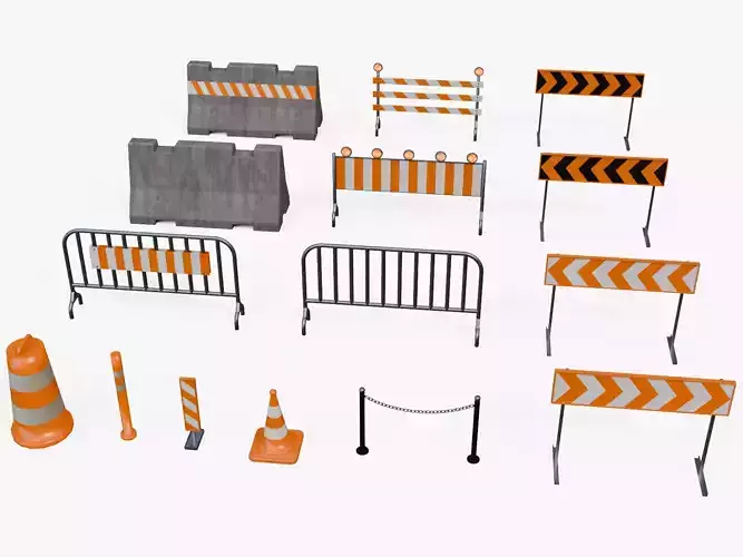 Street Barriers v2