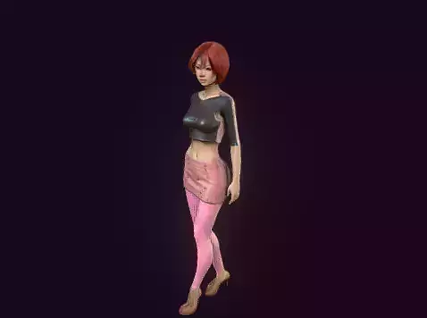 triad-leader-women 3d model