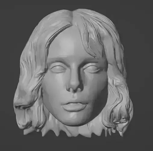 Robin Buckley Head - Stranger Things - Maya Hawke