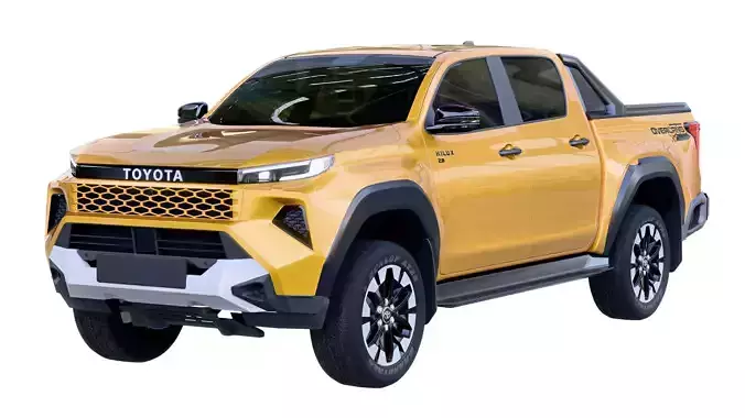 Toyota Hilux 2026 - Travo