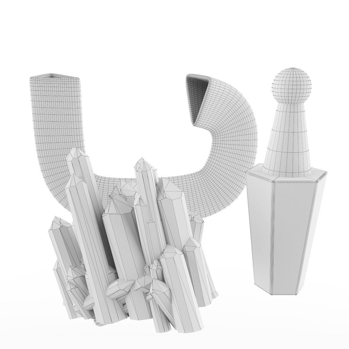 objects inspiration catalog rimadesio  3D model_1