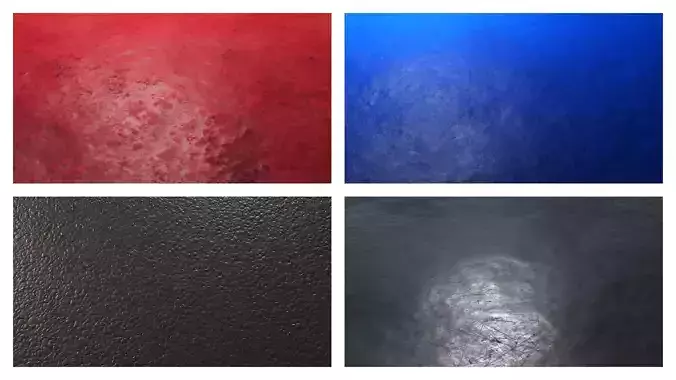 Plastic 8K PBR Texture Set