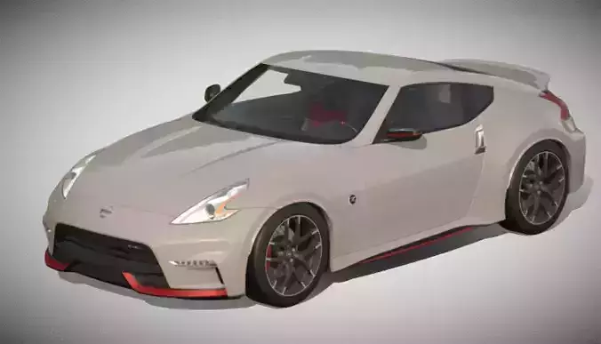 2018-nissan-370z-nismo 3d model