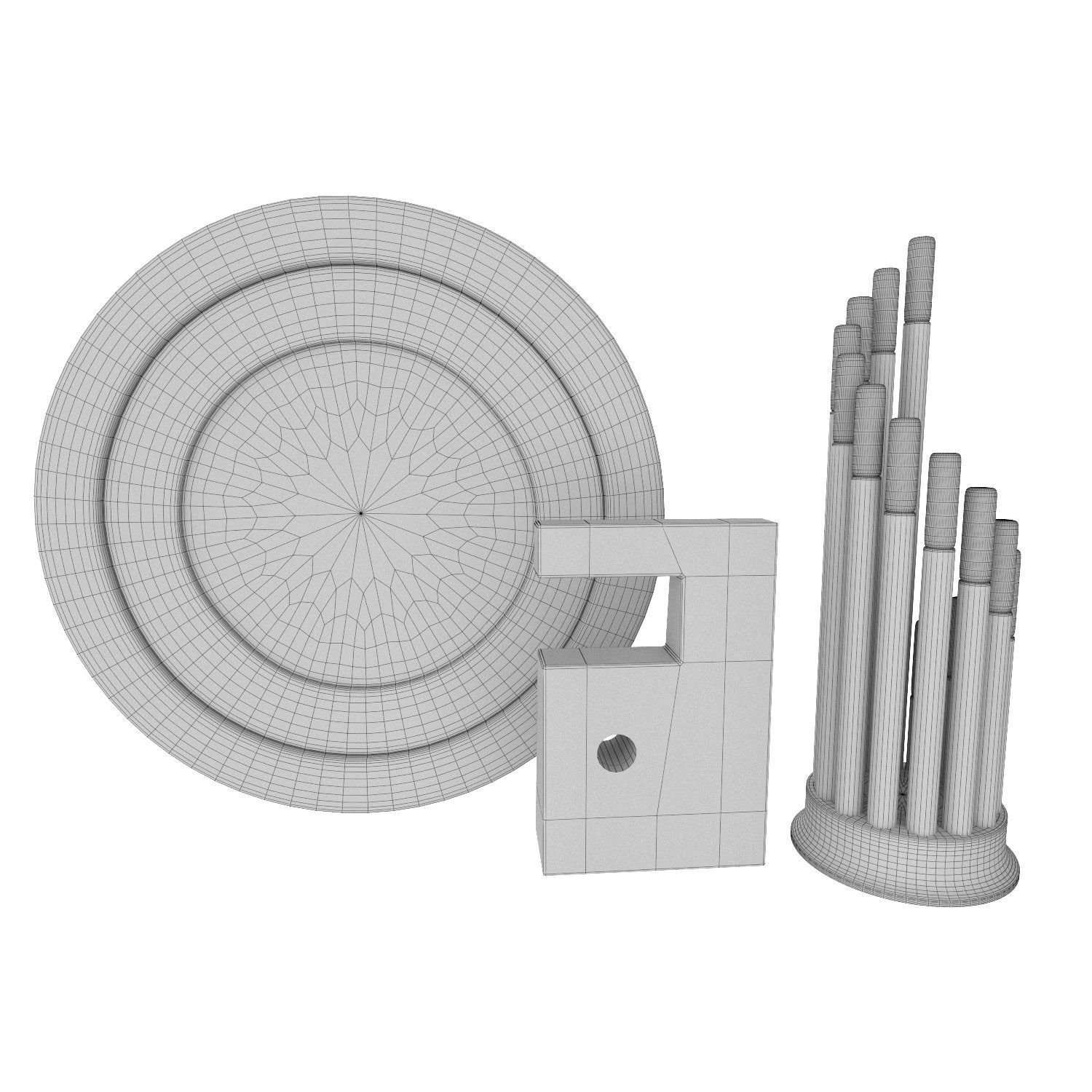 objects inspiration catalog rimadesio   02 3D model_1