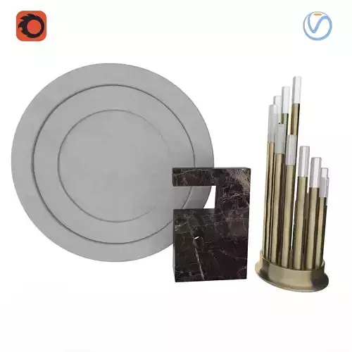 objects inspiration catalog rimadesio   02 3D model